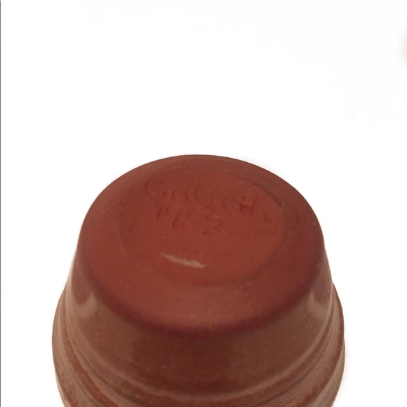 ceramic bud vase handmade in 1982 - Picture 4 of 4